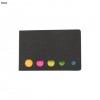 Black Dot Sticky Note Flags